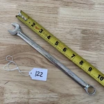 Snap-on OEXLM15B Combination Wrench Long 15MM 12 Point Box End Usa- Metric. Fixed Price $29.99.