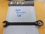 Proto Scv 20 Combination Wrench: Alloy Steel, Black Chrome, 5/8. Fixed Price $21.00.