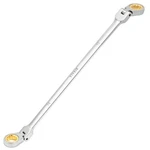 Yiyeie * Extra Long Flex-head 14MM 15MM, Silver. Fixed Price $32.49.