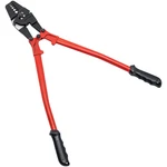 24" Hand Swager Crimper Tool, 5 Cavity For Copper & Aluminum Sleeves, Wire Rope. Fixed Price $66.99.