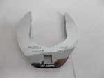 Proto J4960CF, 1-7/8" Crowfoot Wrench, 3/8" Drive. Fixed Price $50.00.