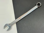 Snap-on Tools Usa OEX32A Sae 1" Chrome Combination Wrench, 12-POINT. Fixed Price $42.74.
