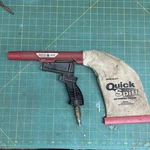 Matco Tools Model QS9R Hand Held Pneumatic Air Vacuum Quick Spiff. Fixed Price $32.00.