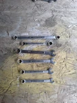 Craftsman Assorted Wrench Set Boxend Hand Tools Forged Usa. Fixed Price $24.95.