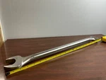 Vtg Wright Tools Combination Wrench 1-1/2 Sae Made Usa 1148 12POINT Round Shaft. Fixed Price $99.95.