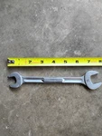 Vintage Snap-on Tools 5/8" X 3/4" Open End Wrench Made Usa VS2024. Fixed Price $17.95.