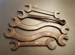 Vintage Wrench Lot Herbrand Armstrong Williams Q 1191 D.b. 59 +. Fixed Price $54.00.