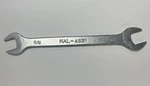 KAL-4531 5/8 X 11/16" Sae 1/4 Open Ended Wrench Made In Japan. Fixed Price $9.35.
