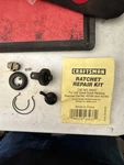Sears Craftsman Nos 3/8" Drive 43437 51064 Ratchet Repair Kit For 43784 43785. Fixed Price $39.95.