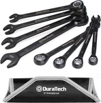 Ratcheting Combination Wrench Set, 144-P, Double-stacked Pawls, 8-PIECE, Sae, 5/. Fixed Price $63.99.