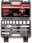 Cougar Pro Socket Wrench Box Set 13 Pieces 3/8" Drive Sae A31. Fixed Price $79.32.