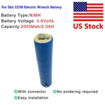 Battery For Skil Electric Wrench Model 2238 2610353543. Fixed Price $25.00.