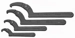 4PC 3/4"-6-1/4" Hook Spanner Wrench Set 11/32",13/32",15/32" Williams Usa WS-474. Fixed Price $163.60.