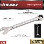 12-POINT 7/8 In. Sae Combination Wrench With Ratcheting Box End. Fixed Price $28.21.