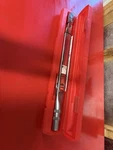 Snap-on TQFR50B Click Torque Wrench Ratcheting Adjustable. Fixed Price $224.00.