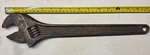 Vintage 15" Thick Jaw Crescent Tool Co. Adjustable Wrench Jamestown Ny Usa. Fixed Price $40.00.