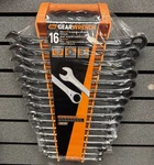 Gearwrench Metric Xl Combination Ratcheting Set 16 Pc New Ships Fast. Fixed Price $230.00.