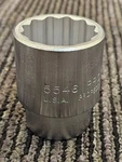 Proto Professional 5546: 3/4IN. Drive 1-7/16IN. 12-POINT Sae Standard Socket. Fixed Price $19.74.