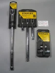 3 Piece Stanley Lot: " Driver 85-710, Pcs 85-705, 2 85-711 (estate Find).. Fixed Price $49.96.