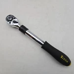 Titan Tools 1/2 Drive Ratchet 11IN - 17IN Extendable Adjustable Chrome 12074. Fixed Price $18.16.
