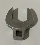 Bonney AC48 Drive 1-1/2" Crowfoot Wrench Satin Chrome Thick Pattern. Fixed Price $18.00.