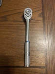 Caterpillar Vintage 5P7443 Usa 3/8 Socket Wrench. Fixed Price $59.99.