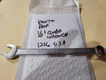Proto Profesional # 1216 Usa 1/2" Combonation Wrench. Fixed Price $13.00.