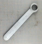 Bonney 1809 Single Box End 1-7/16" Wrench Heavy Duty Service Vintage Bonaloy. Fixed Price $35.00.