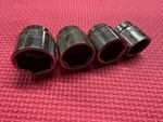 Matco 3/8" Drive Sae Point Deep Chrome 5PC Socket Set 7/8,13/16,3/4,11/16,5/8. Fixed Price $34.99.