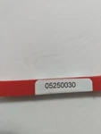 Accupro 05250030 Retaining Ring Grooving Tool .0305X1/2DPTH, 1/4SH Carbide. Fixed Price $22.87.