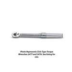 Wright Tool 3478 Misco-adjustable Torque Wrench 30-200" Lbs.. Fixed Price $314.97.