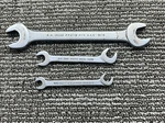 Proto Open-ended Wrench Lot Of 3030 5/8 3226 3/8 3220 9/32 60629 94. Fixed Price $19.95.