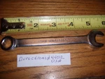 Vtg Duro Chrome # 44012 12MM Point Combo Wrench Usa - Free Shipping. Fixed Price $14.85.