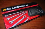 Gearwrench 24 Piece 12 Point Long Pattern Combination Sae/metric Set Orig. Fixed Price $224.95.