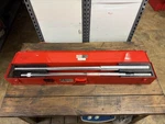 Proto J6023 Drive Torque Wrench 200-1000 Ft-lb Usa W/ Case Extension. Fixed Price $350.00.
