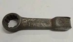 Williams Slugging Wrench SFH-1815. 2-9/16" 12 Point Straight Handle.. Fixed Price $29.99.
