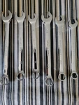 New Craftsman 6 Pc Standard Sae & Metric Mm Polished Wrench Set. Fixed Price $15.00.