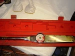 Mac Tools 1/2" Drive Dial Torque Wrench, #TWDV250FT. Fixed Price $99.99.