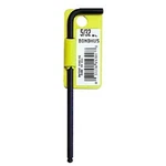 Bondhus 12964 5.0MM Ball End L-wrench Bulk 100EA. Fixed Price $138.44.