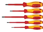 Knipex Insulated 5PC 1000V Screwdriver Set Phillips Flat Slot 9K989832US. Fixed Price $49.97.