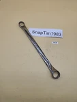 Snap-on Tools XB2830A 10 Offset 12 Pt. 7/8 & 15/16 Sae Box End Wrench-usa. Fixed Price $54.99.