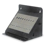 Eklind 11111 Universal Hex Key STAND,PLASTIC,22 Slots Pk 6. Fixed Price $121.74.