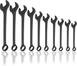 Neiko 03129A Jumbo Combination Wrench Set, 10-PIECE Open-end Sae .... Fixed Price $242.37.