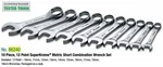 Sk Tools 86240 Piece Combination Wrench Set 10-19MM. Fixed Price $198.97.