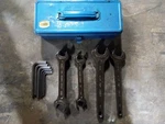 Toyo T-320 Metric Wrench Set. Fixed Price $29.99.