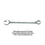 Tool 1176 Combination Wrench Wrightgrip 2.0 12 Point Satin 2-3/8". Fixed Price $472.16.
