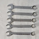 Snap-on Oexm 15-19MM 12-POINT Piece Metric Combination Wrench Set Usa. Fixed Price $80.70.