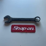 Vintage Snap-on GOEX220 Combination Wrench 11/16" Black Oxide Finish 12 Point. Fixed Price $8.95.