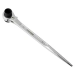 Dakcos 19MM 22MM Or 3/4" 7/8" Podger Scaffold Spud Wrench Double Ended Silver. Fixed Price $32.99.