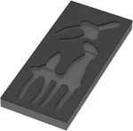 Wera Tools 5137380001 9880 Foam Insert Knipex Pliers Set 1, 1EA. Fixed Price $33.83.